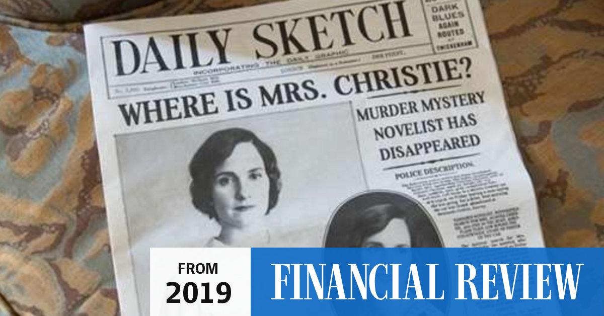 Agatha Christie's missing 11 days are being made into a new film